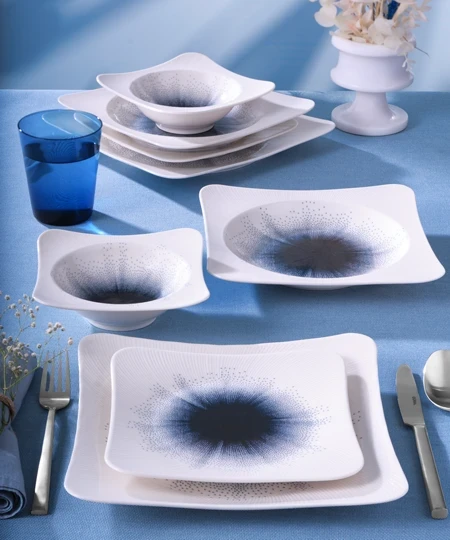 Spinoza 24 Parça 6 Kişilik Yemek Takımı 14718