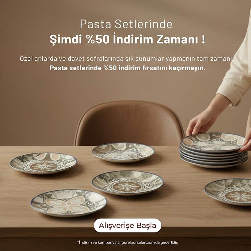 Pasta Setleri