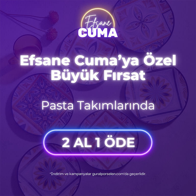 Cuma Kampanya - 2 Al 1 Öde