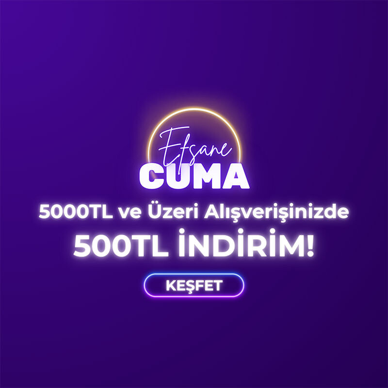 Cuma Kampanya - 5000 - 500