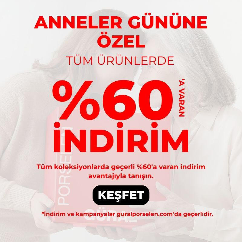 Tüm Ürünlerde %50