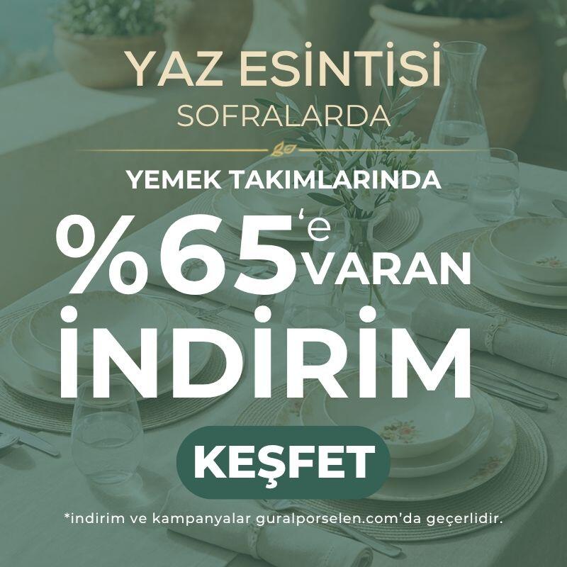 Tüm Ürünlerde %50