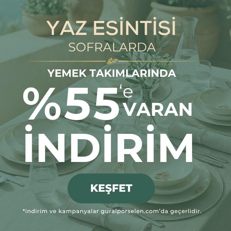 Tüm Ürünlerde %50