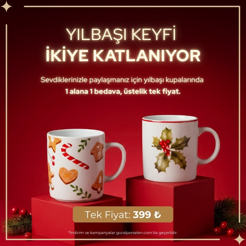 Mug Bardaka 1+1