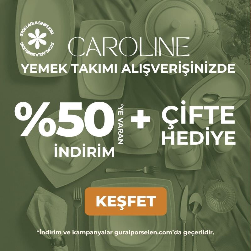  Caroline Yemek Takımı Kampanyası - 1
