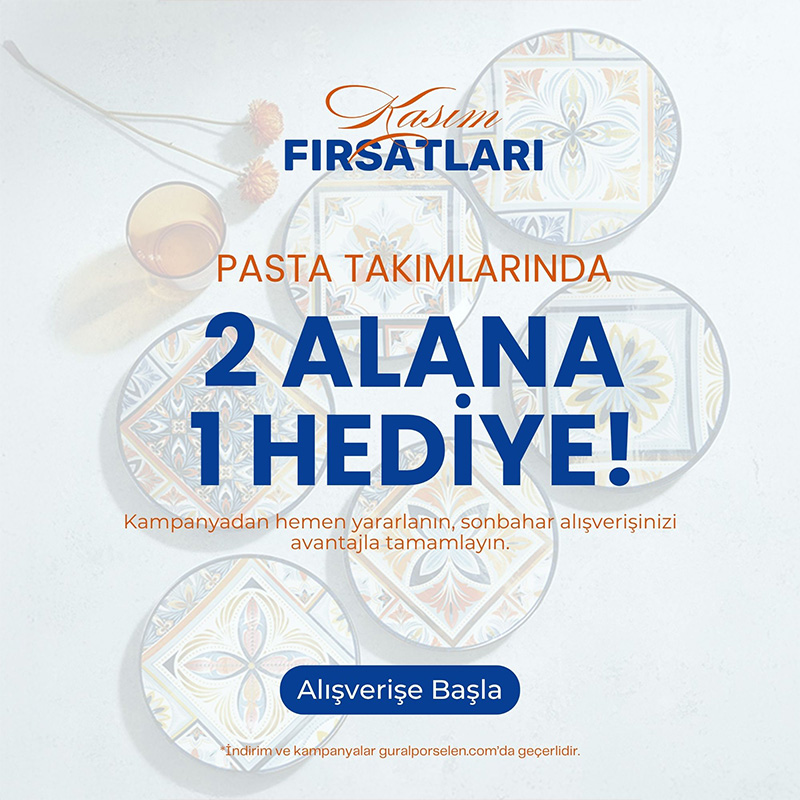 Camelia 6 Parça Bone Pasta Takımı - 22256 Ürünü Alana Camelia 6 Parça Bone Pasta Takımı - 22256 Ürünü Hediye