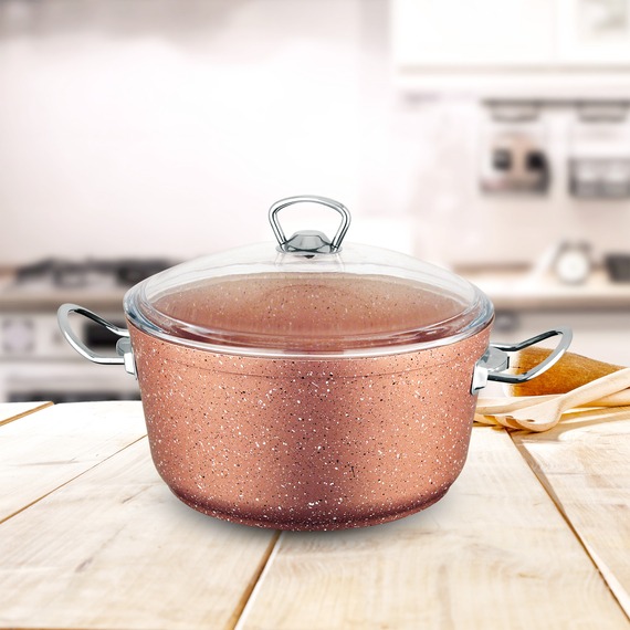 Ametis 26 Cm Granit Derin Tencere - Tiramisu - 1