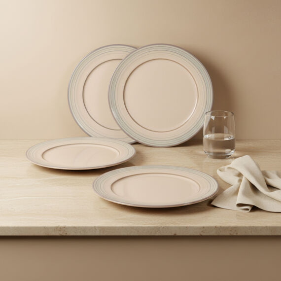 Güral 6 Adet 20 Cm Pasta Tabağı Reaktif Agate 969 - 5