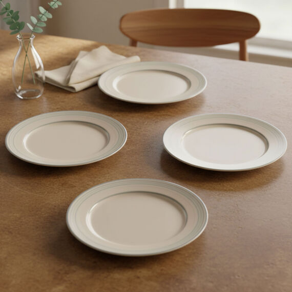 Güral 6 Adet 20 Cm Pasta Tabağı Reaktif Agate 969 - 2