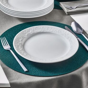 Bahar Dalı 6 Kişilik 25 Cm Servis Takımı - GÜRAL PORSELEN