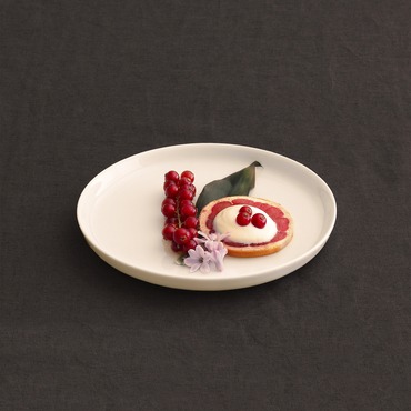 Bilbao 15 Cm Bone Tabak - GÜRAL PORSELEN