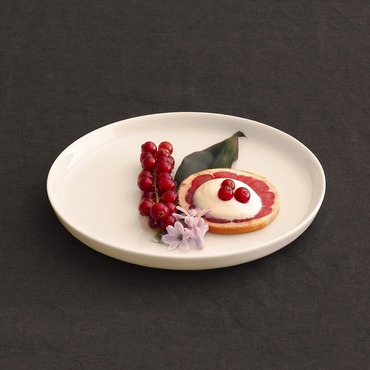 Bilbao 25 Cm Bone Tabak - GÜRAL PORSELEN