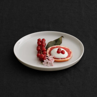 Bilbao 6 Parça 15 Cm Tatlı Tabağı -Krem - GÜRAL PORSELEN