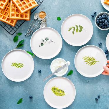 BILBAO 6 PASTA SETİ ELEGANT 2575 - GÜRAL PORSELEN
