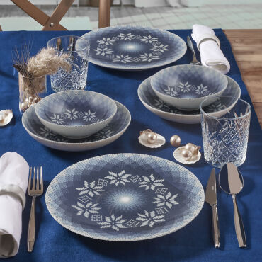 CAMELIA 12 PARÇA 4 KİŞİLİK YEMEK TAKIMI -3100 - GÜRAL PORSELEN