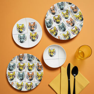 Camelia 4 Parça Genç Set 29751 - GÜRAL PORSELEN