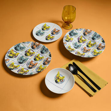 Camelia 4 Parça Genç Set 29751 - GÜRAL PORSELEN (1)