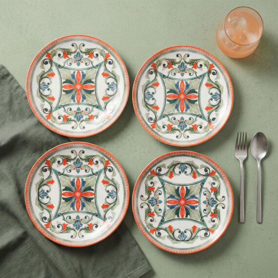 Camelia Rustik 4 Kişilik Pasta Takımı 3053 - 3