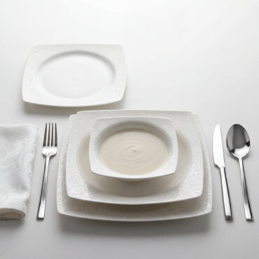 Caroline 24 Parça 6 Kişilik Yemek Takımı 6109 - GÜRAL PORSELEN