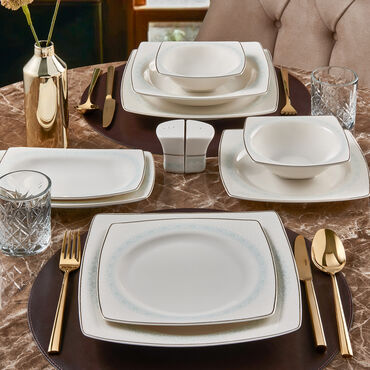 Caroline 54 Parça 12 Kişilik Yemek Takımı 6343 - GÜRAL PORSELEN