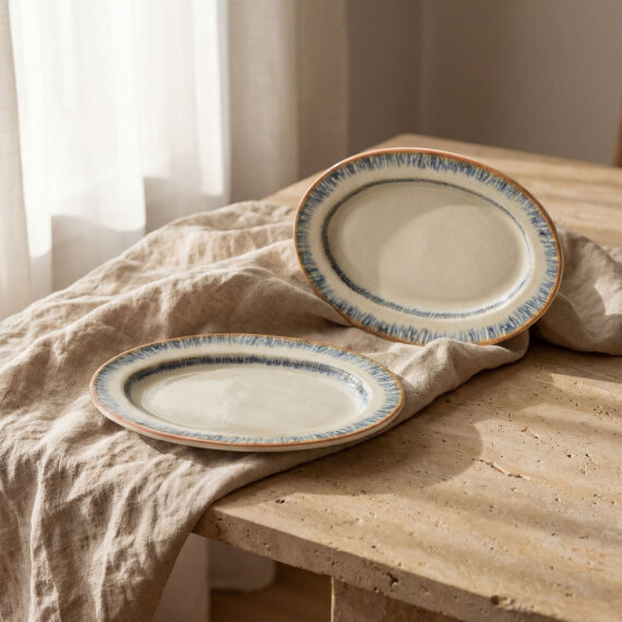 Delta Tide 2'li Kayık Tabak 24 cm 64311 - 4