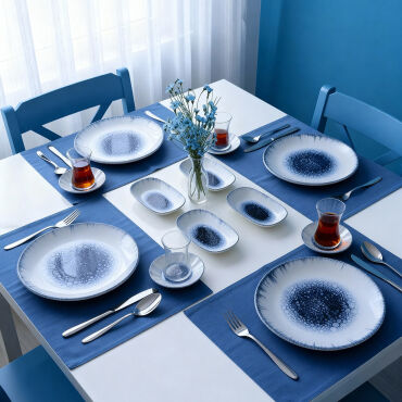 Enternasyonel Antares 16 Parça Kahvaltı Takımı 14711 - GÜRAL PORSELEN