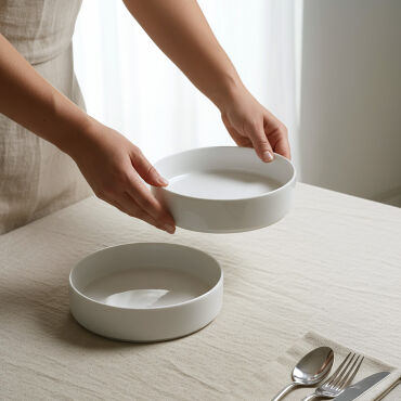 Ese 2 Adet 18 cm Salata Kasesi - GÜRAL PORSELEN