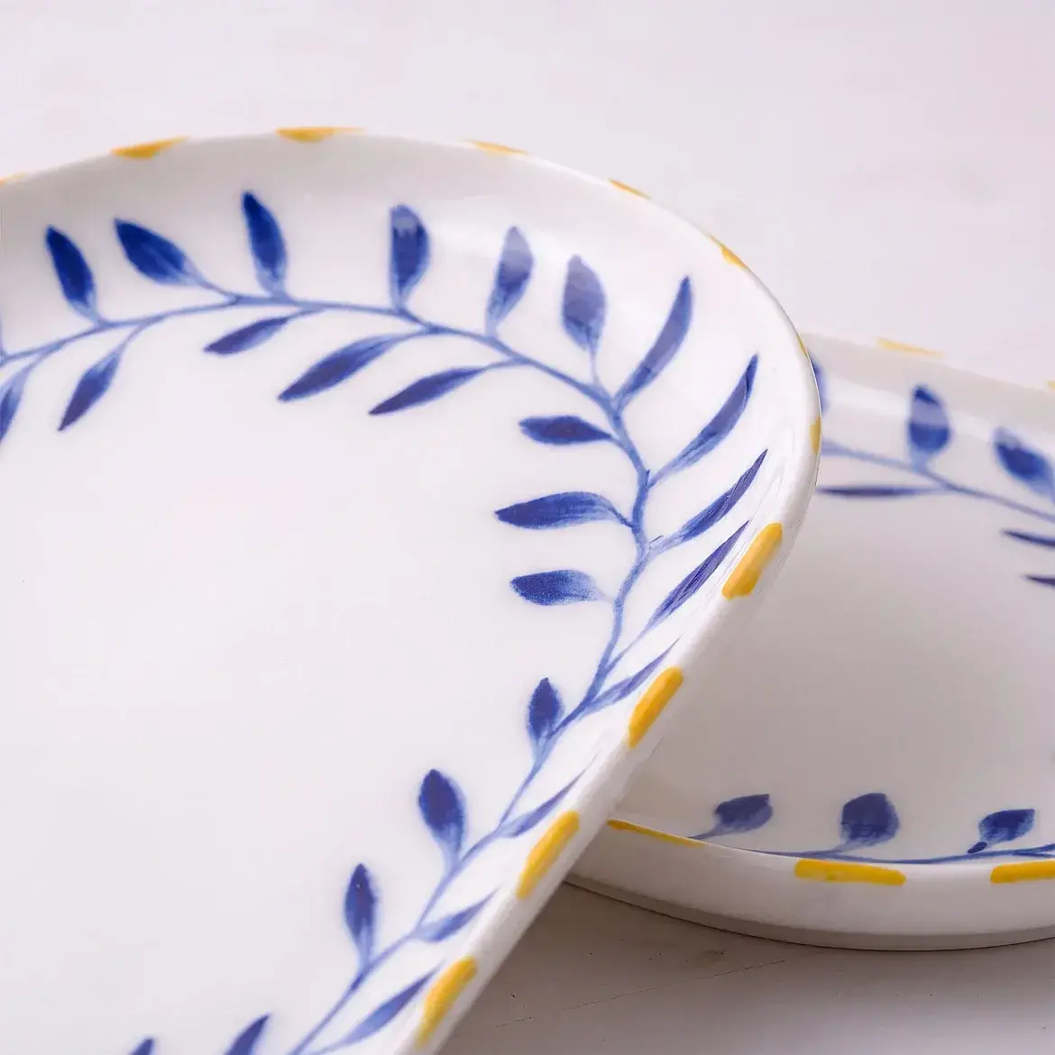 Bilbao Limon 2'li 25x15 cm Kayık Tabak Seti 63292 - GÜRAL PORSELEN (1)