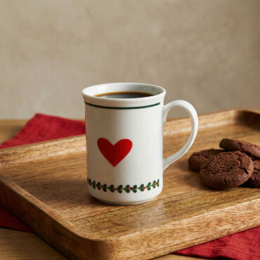 Güral Kalpli Mug Bardak 300 cc - GÜRAL PORSELEN