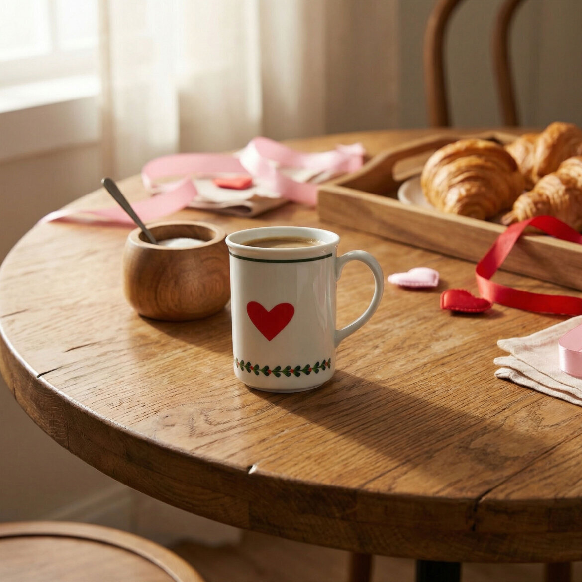 Güral Kalpli Mug Bardak 300 cc - GÜRAL PORSELEN (1)