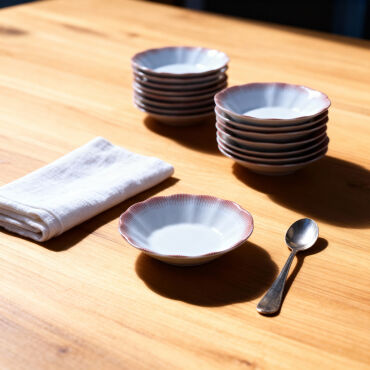 Acem 12 Parça 10 cm Çay Tabağı 30526 - GÜRAL PORSELEN