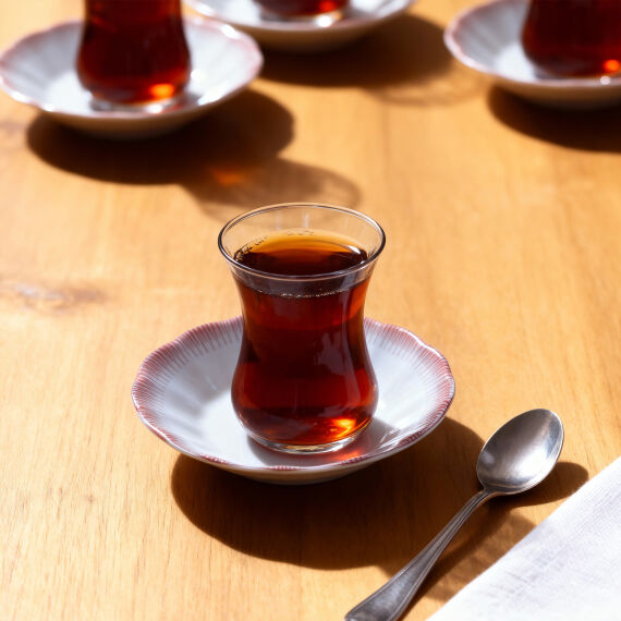 Acem 12 Parça 10 cm Çay Tabağı 30526 - 3