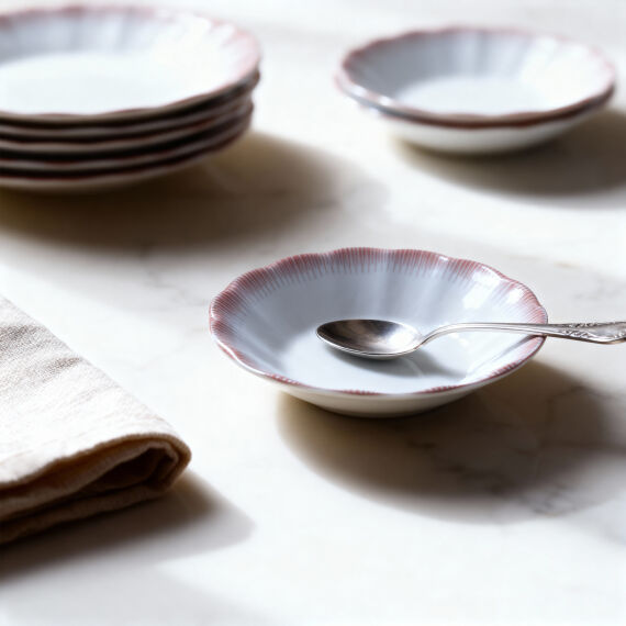 Acem 12 Parça 10 cm Çay Tabağı 30526 - 7