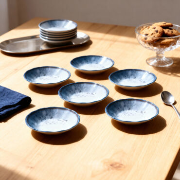 Acem 12 Parça 10 cm Çay Tabağı 1341 - GÜRAL PORSELEN