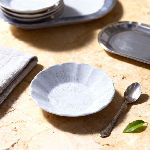 Acem 12 Parça 10 cm Çay Tabağı 1401 - 4