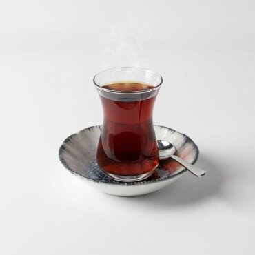 Acem 12 Parça Çay Tabağı 14711 - GÜRAL PORSELEN