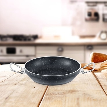 Ametis 20 Cm Granit Sahan - Antrasit - GÜRAL PORSELEN