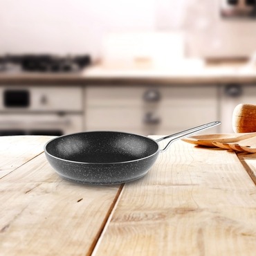 Ametis 24 Cm Granit Tava - Antrasit - GÜRAL PORSELEN