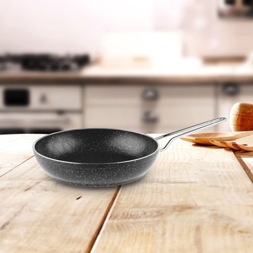 AMETİS 26 cm GRANİT TAVA - ANTRASİT - GÜRAL PORSELEN