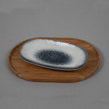 Antares 2 Parça 24 Cm Bone Kayık Tabak - GÜRAL PORSELEN