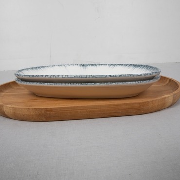 ANTARES 2 PARÇA 24 CM BONE KAYIK TABAK - GÜRAL PORSELEN