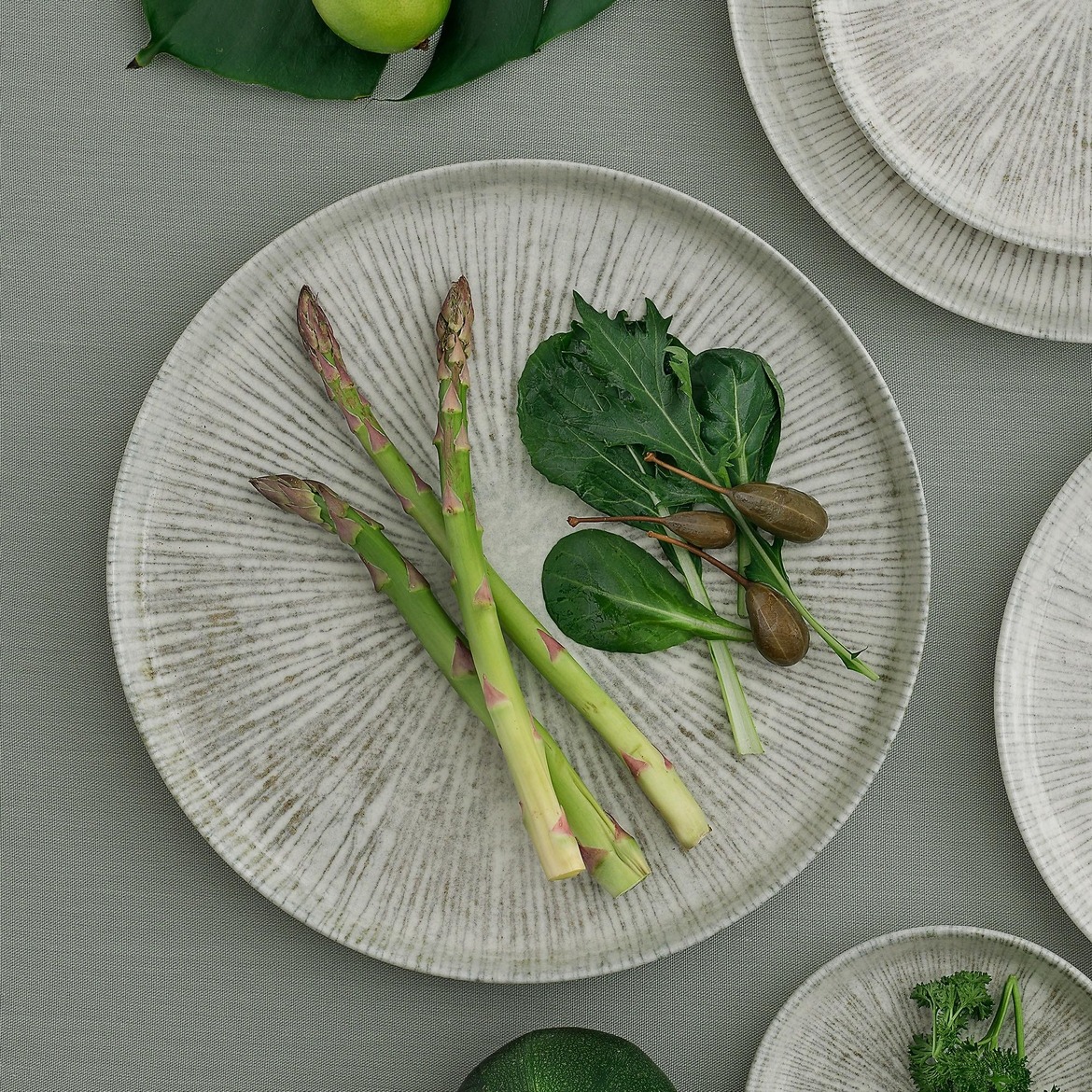 Arnim 29 Cm Bilbao Bone Düz Tabak