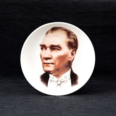 Ata 25 Cm Düz Tabak - 18816 - GÜRAL PORSELEN