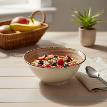 Avanos 19 Cm Bone Kase - GÜRAL PORSELEN