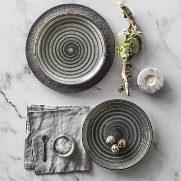 Avanos 21 Cm Bone Düz Tabak - GÜRAL PORSELEN