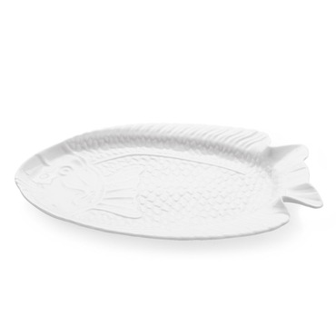 Balık 30 Cm Kayık Tabak - GÜRAL PORSELEN (1)