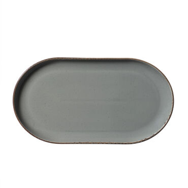 Bilbao 2 Adet 25x15 Cm Kayık Tabak Elemental 241 - GÜRAL PORSELEN (1)