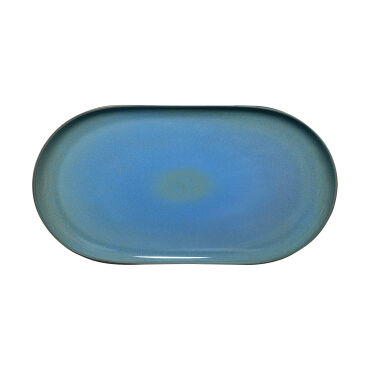 Bilbao 2 Adet 25x15cm Kayık Tabak Reaktif Marin 970 - GÜRAL PORSELEN (1)