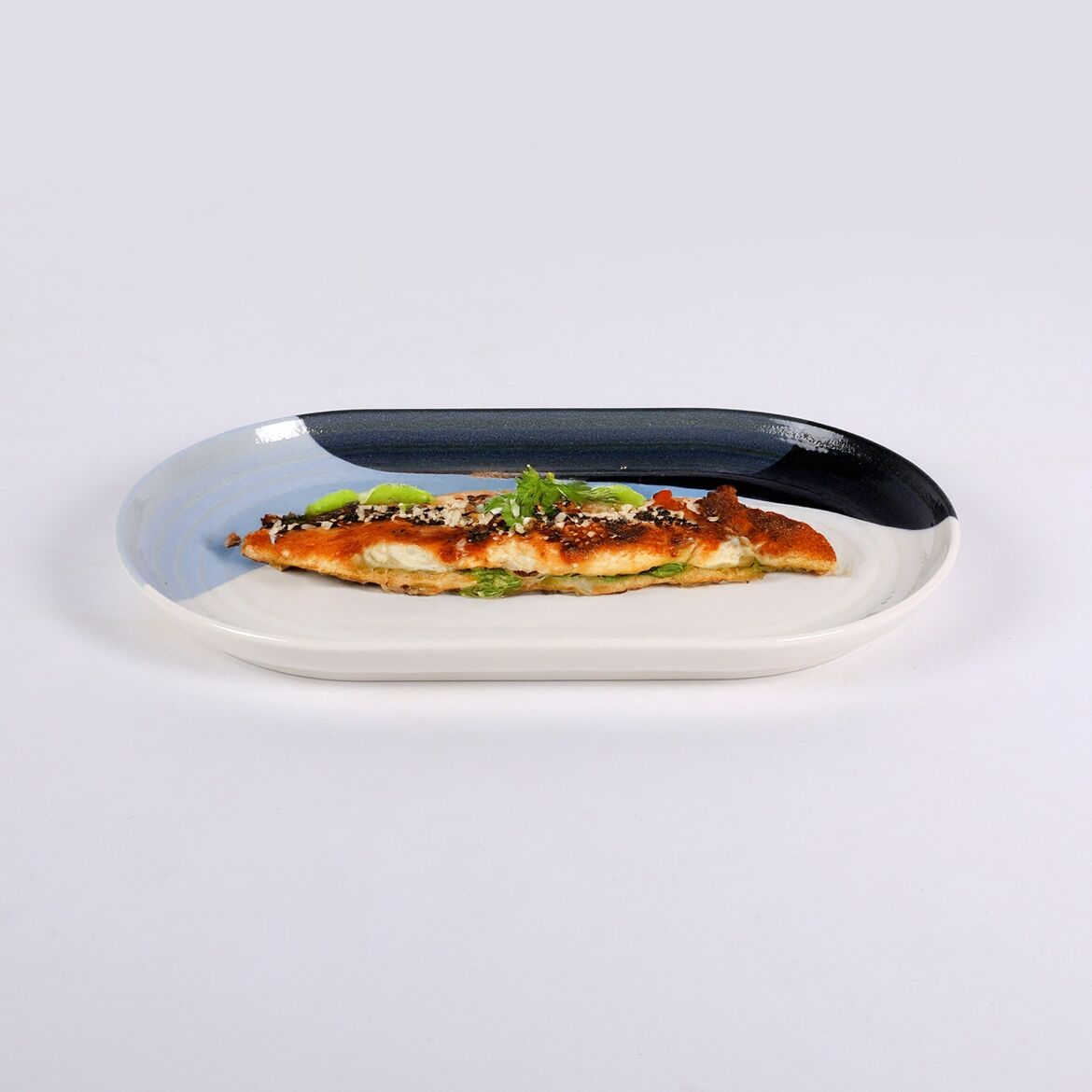 Bilbao 2 Parça 25 Cm Kayık Tabak 36561