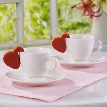 Bistro 4 Parça 2 Kişilik Çay Fincan Takımı - GÜRAL PORSELEN